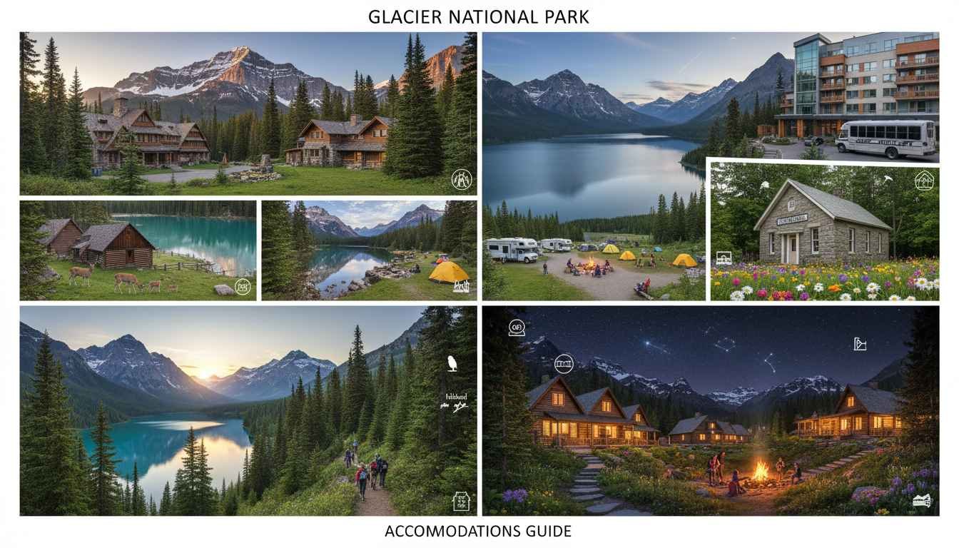 best place to stay when visiting glacier national park