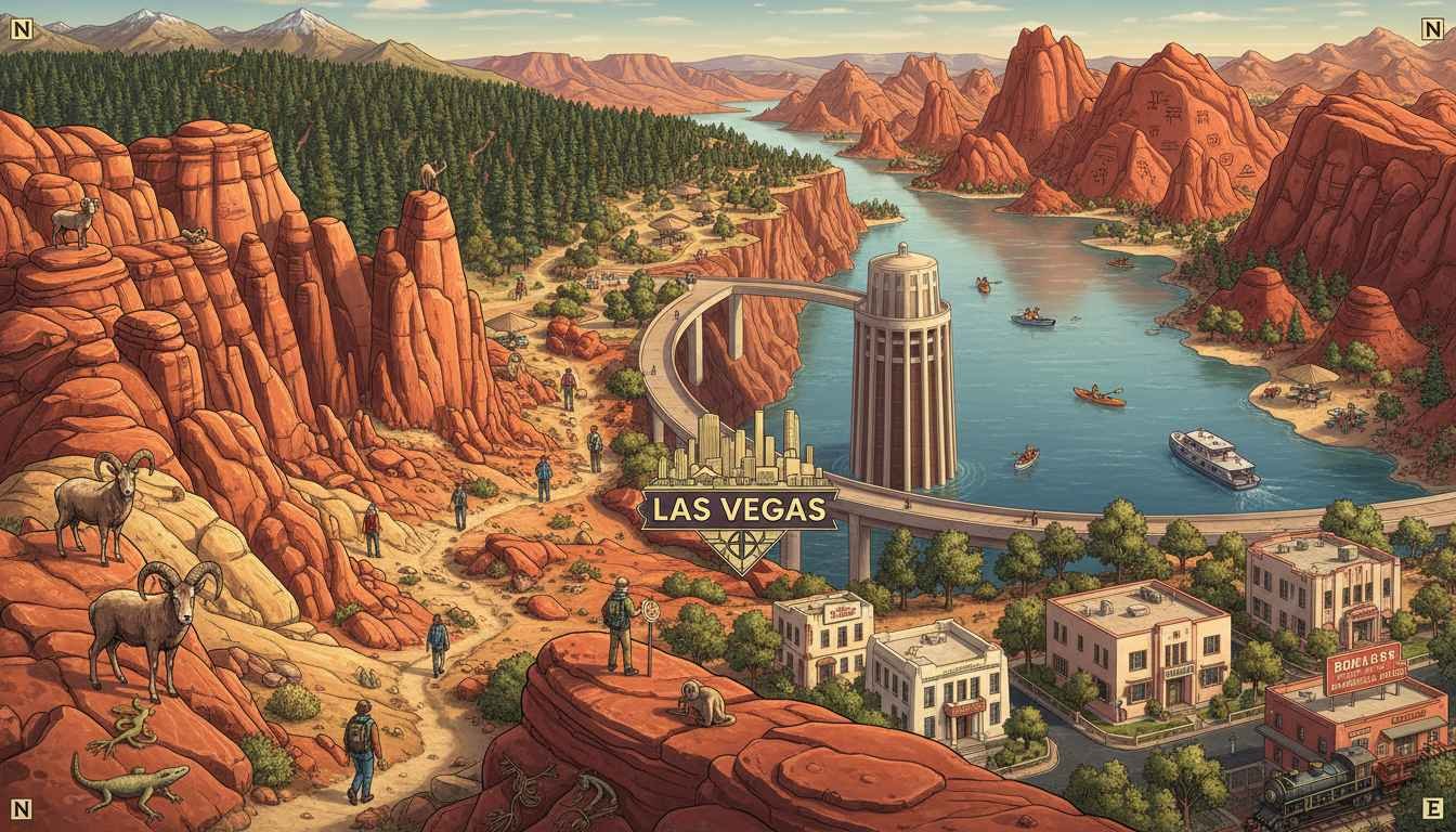 best places to visit close to las vegas