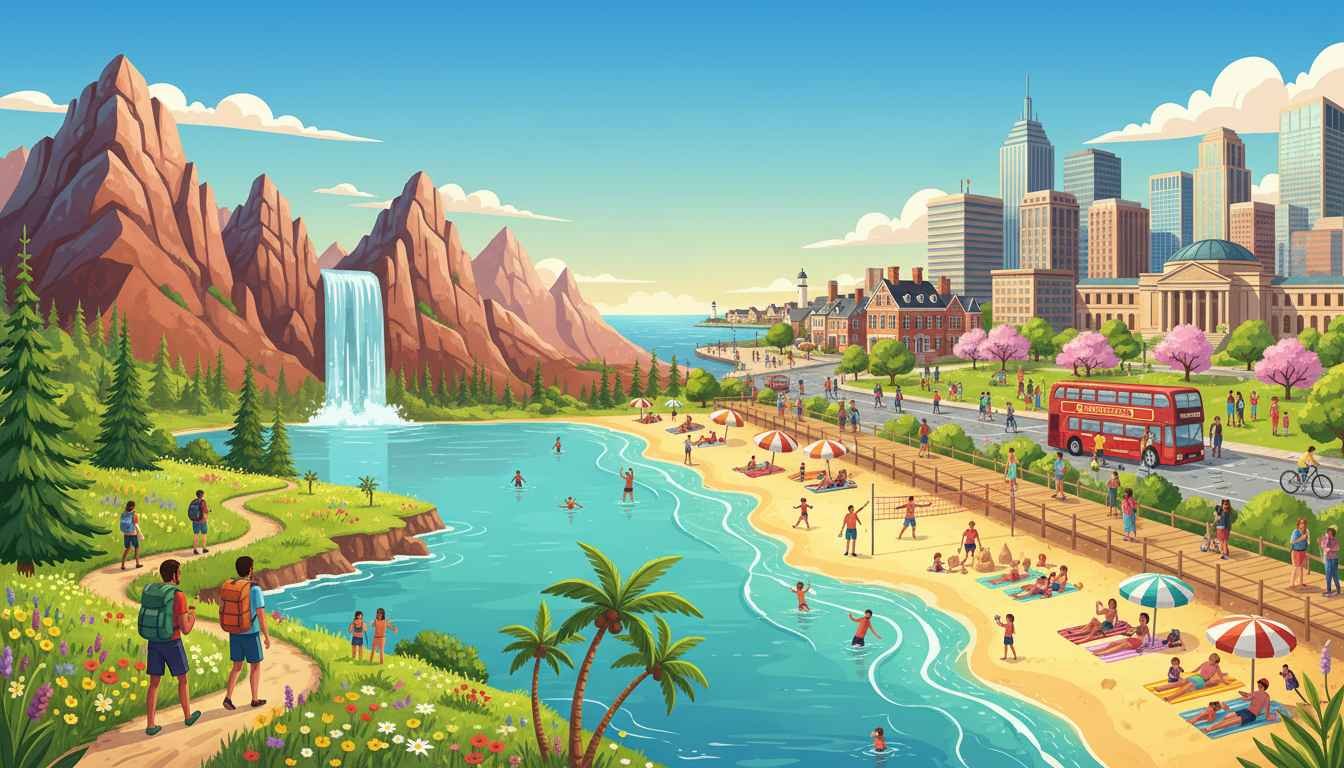 best places to visit during spring break in usa