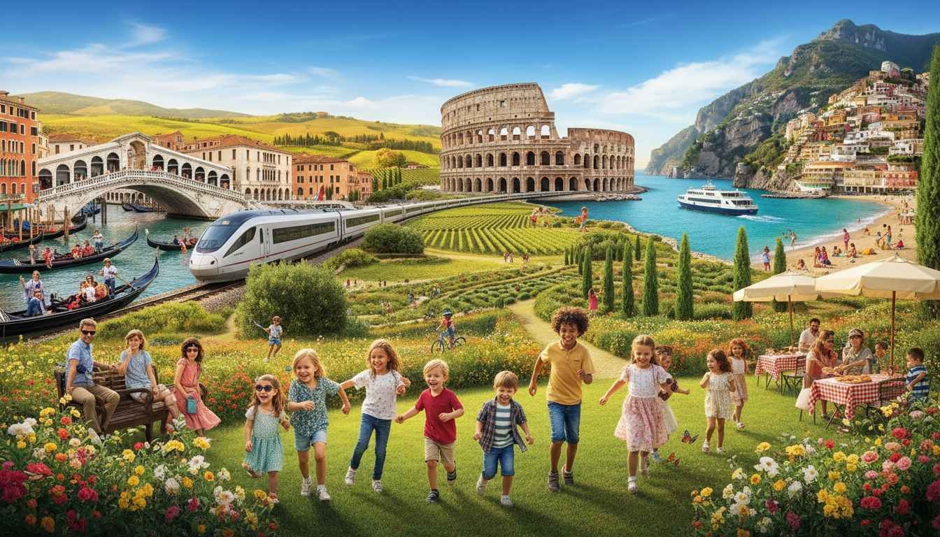 best places to visit in italy with kids