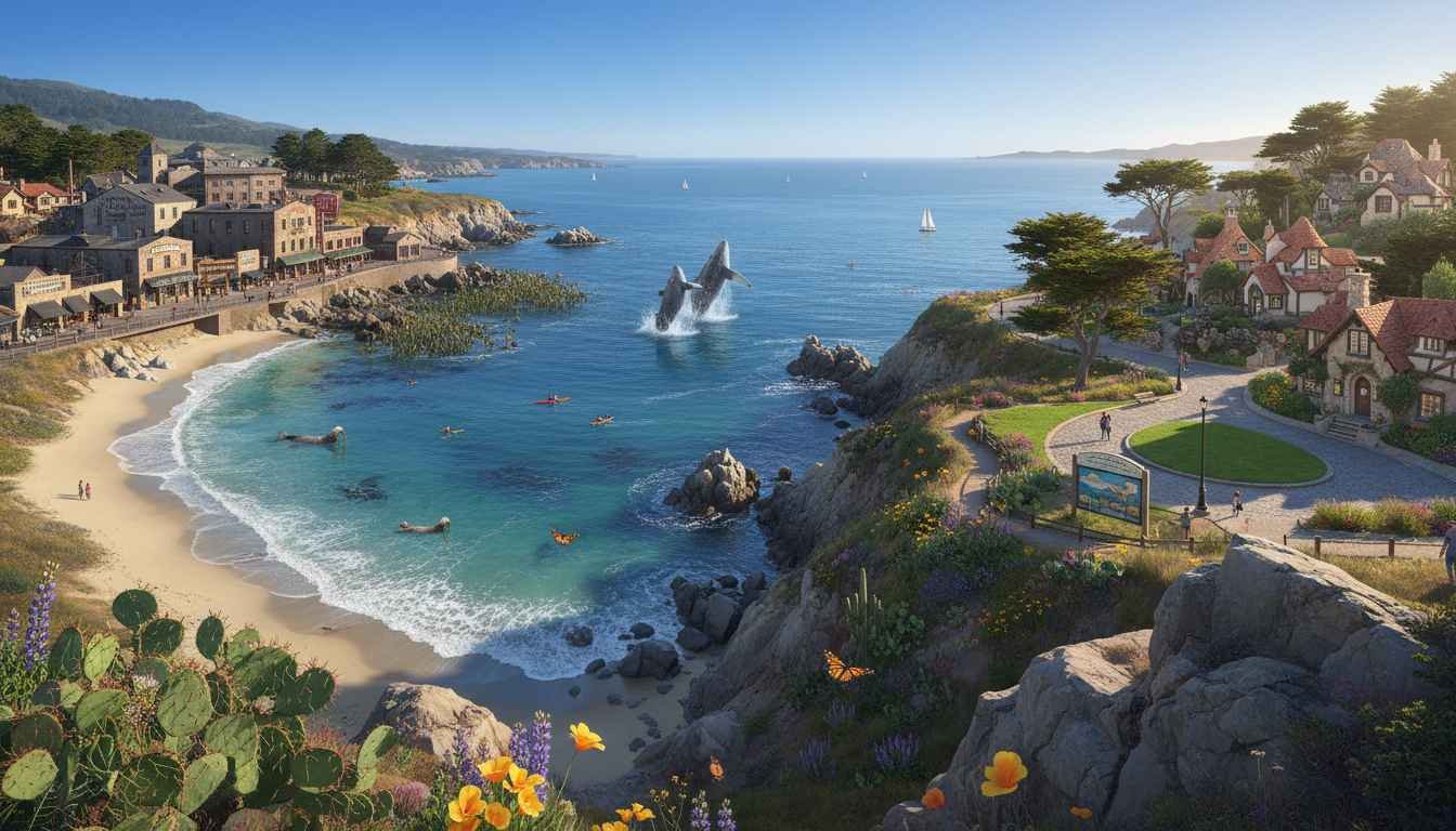 best places to visit in monterey bay