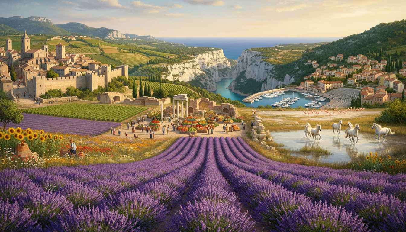 best places to visit in provence france