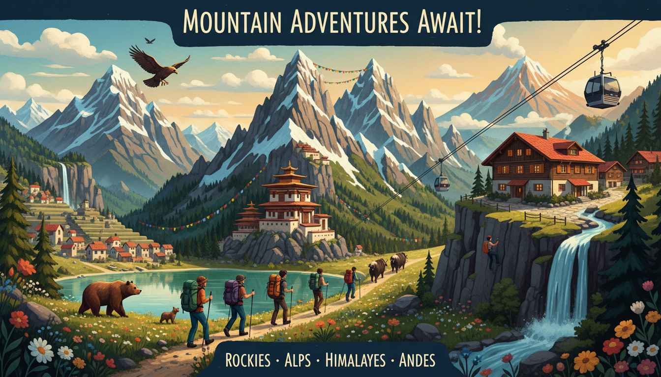 best places to visit in the mountains