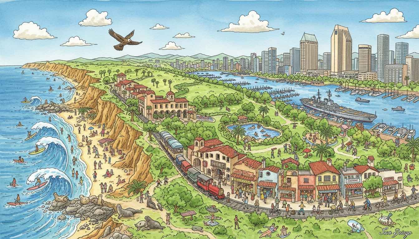 cool places to visit in san diego