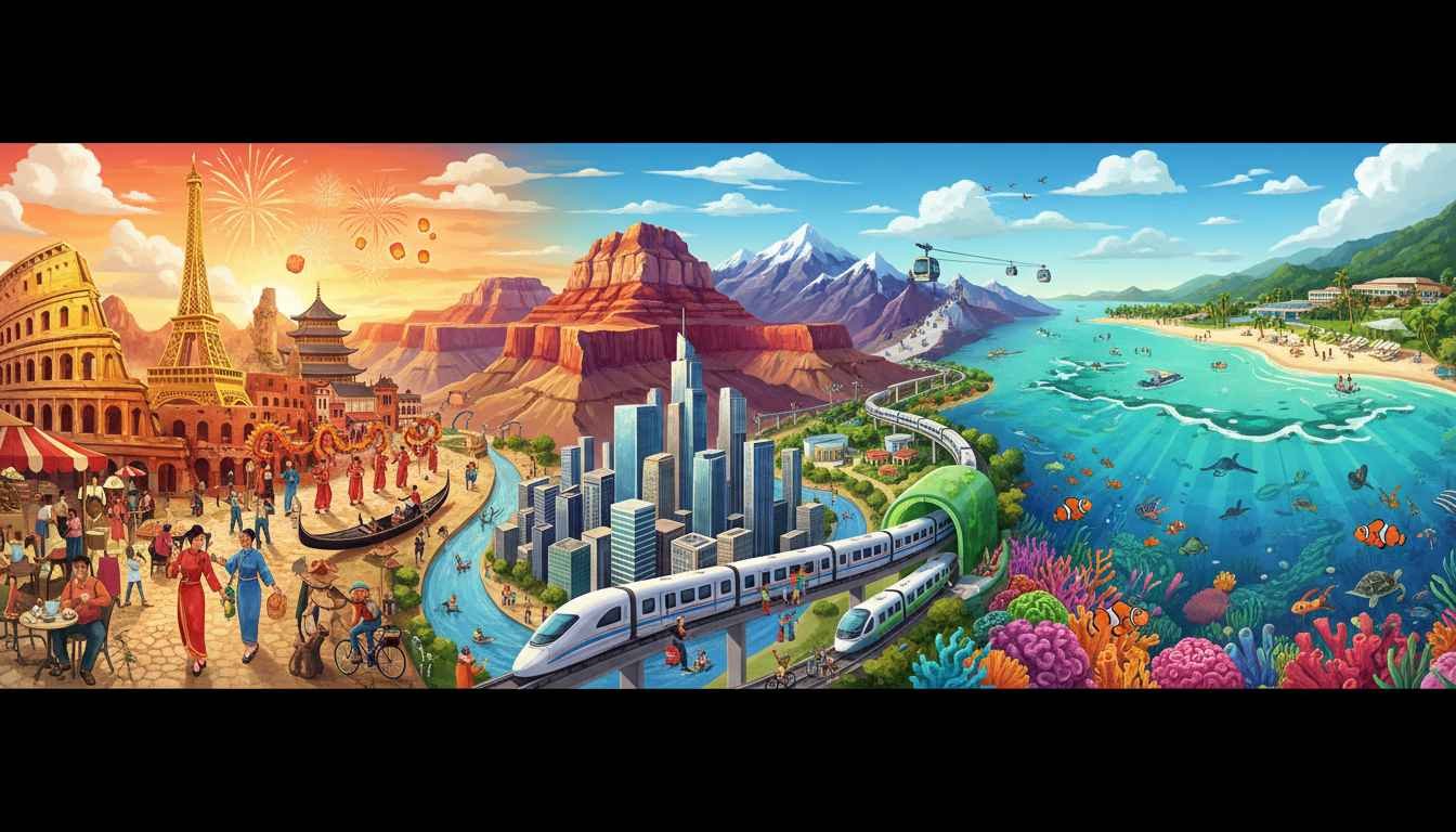 fun places to visit in the world