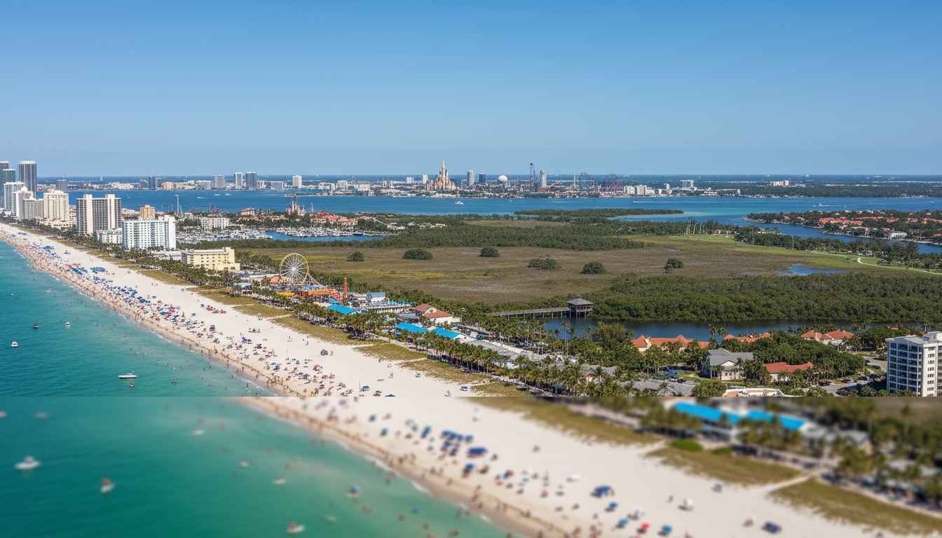 places in florida to visit for spring break