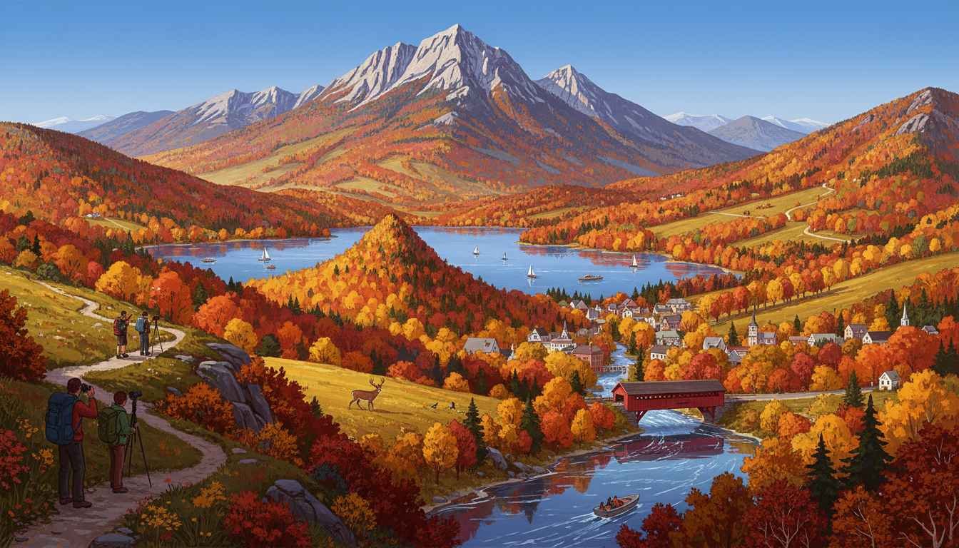 places to visit in fall in new hampshire