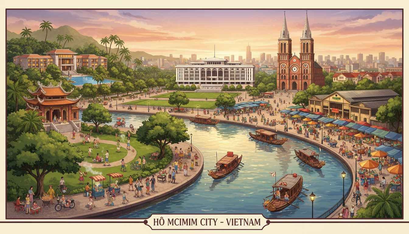 places to visit in vietnam ho chi minh