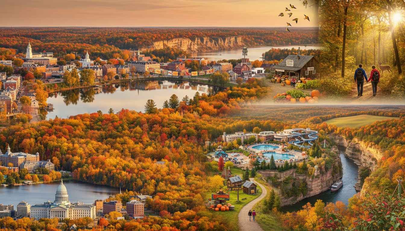 places to visit in wisconsin in the fall
