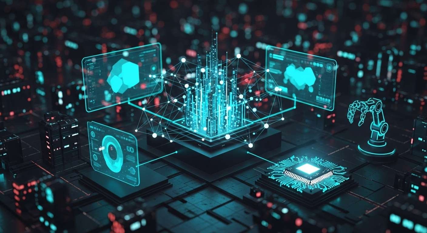 Business services digital architecture