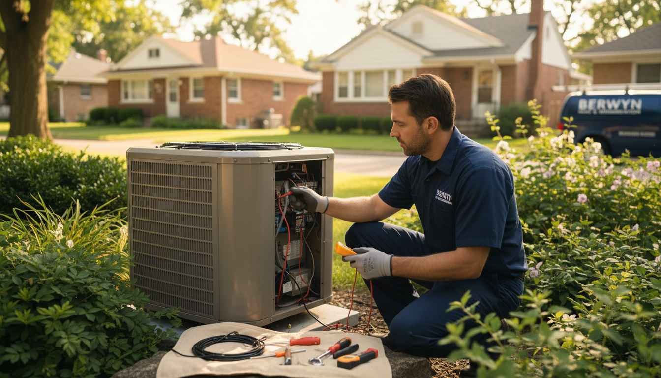 air conditioning repair services berwyn