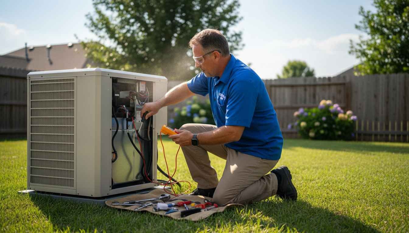 air conditioning repair services centerton