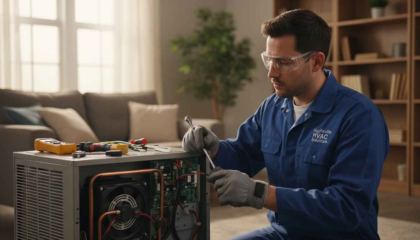 air conditioning repair services hughsonville