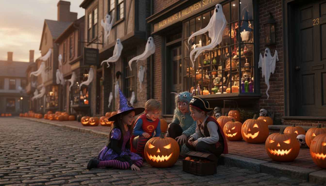 best place to visit for halloween in usa