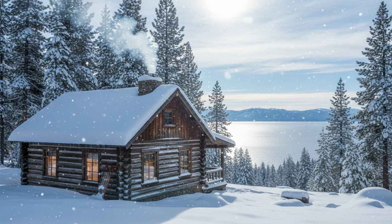 best place to visit lake tahoe in winter