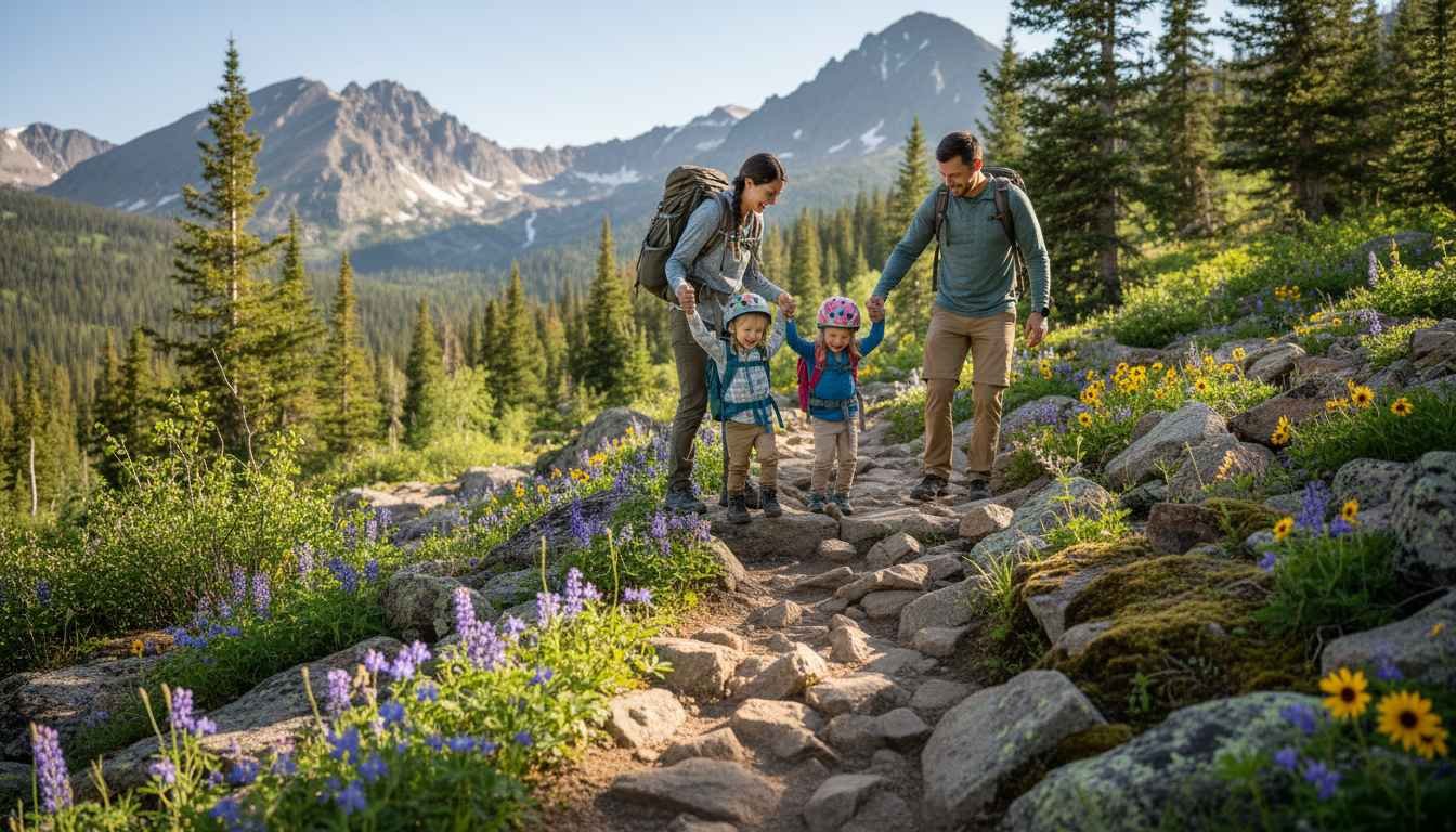 best places for families to visit in colorado