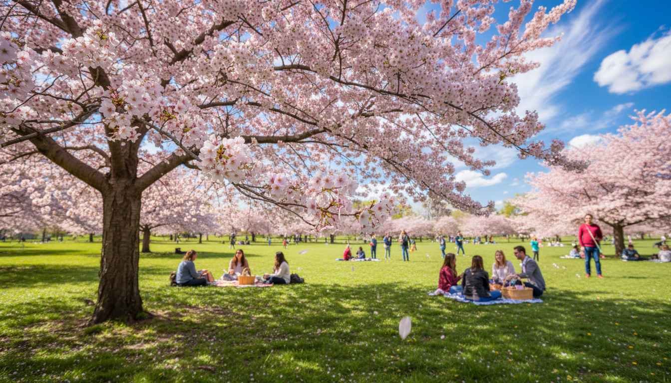 best places in the us to visit in spring