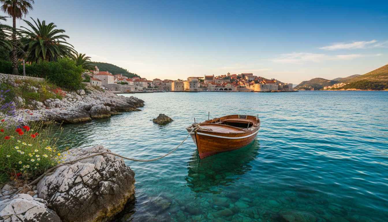 best places to visit in croatia in summer