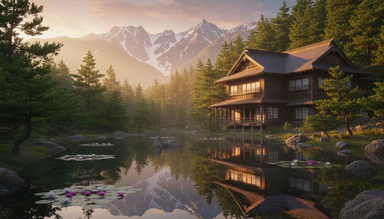 best places to visit in japanese alps