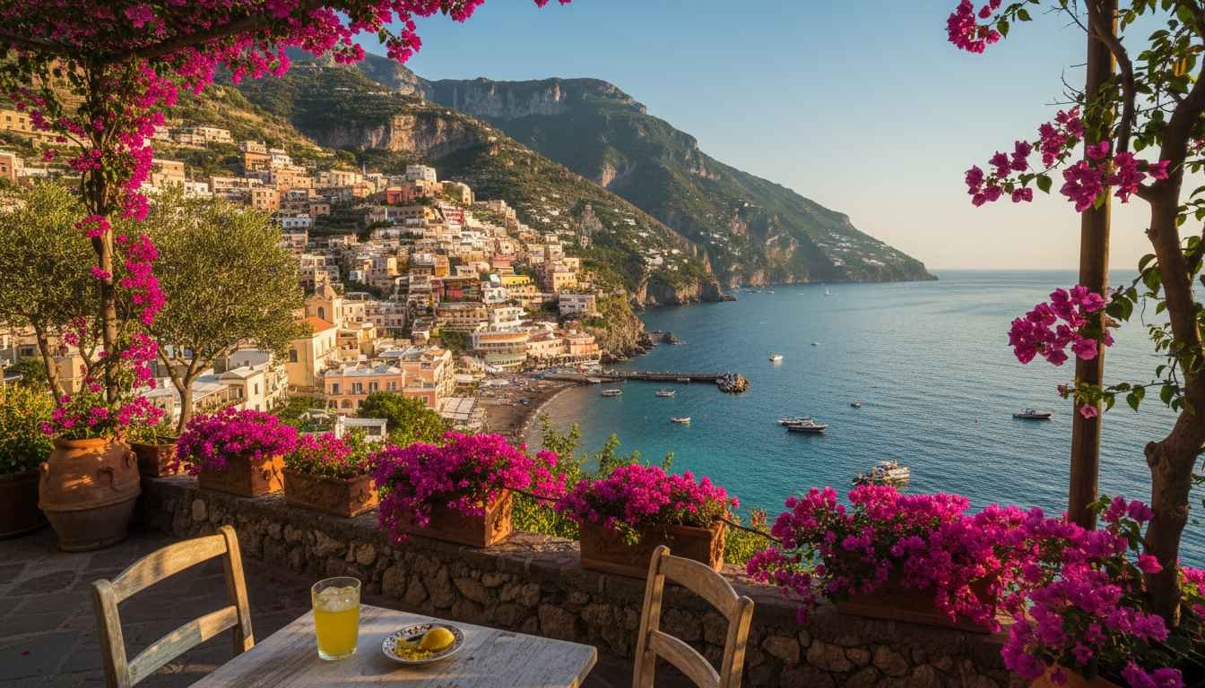 best places to visit in positano italy