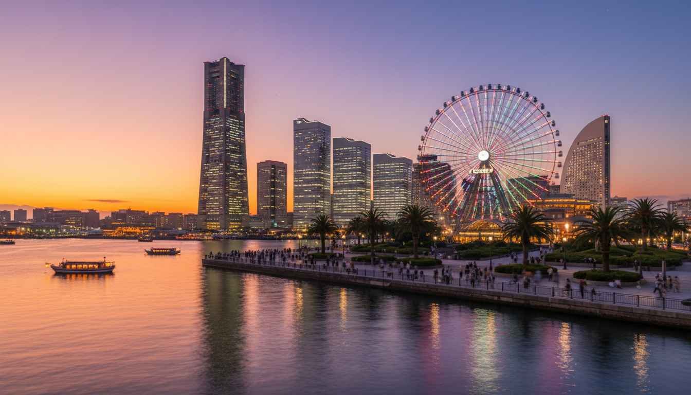 best places to visit in yokohama japan