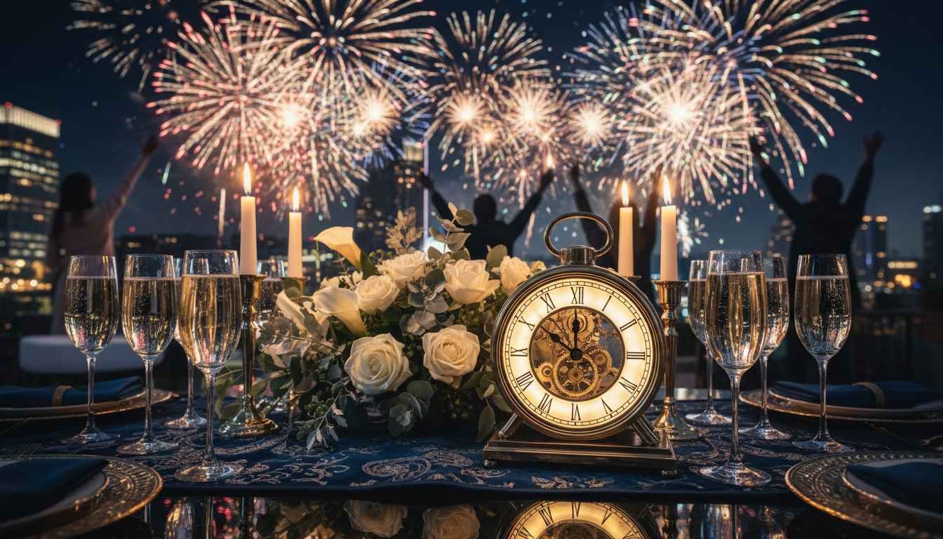 best places to visit on new year's eve