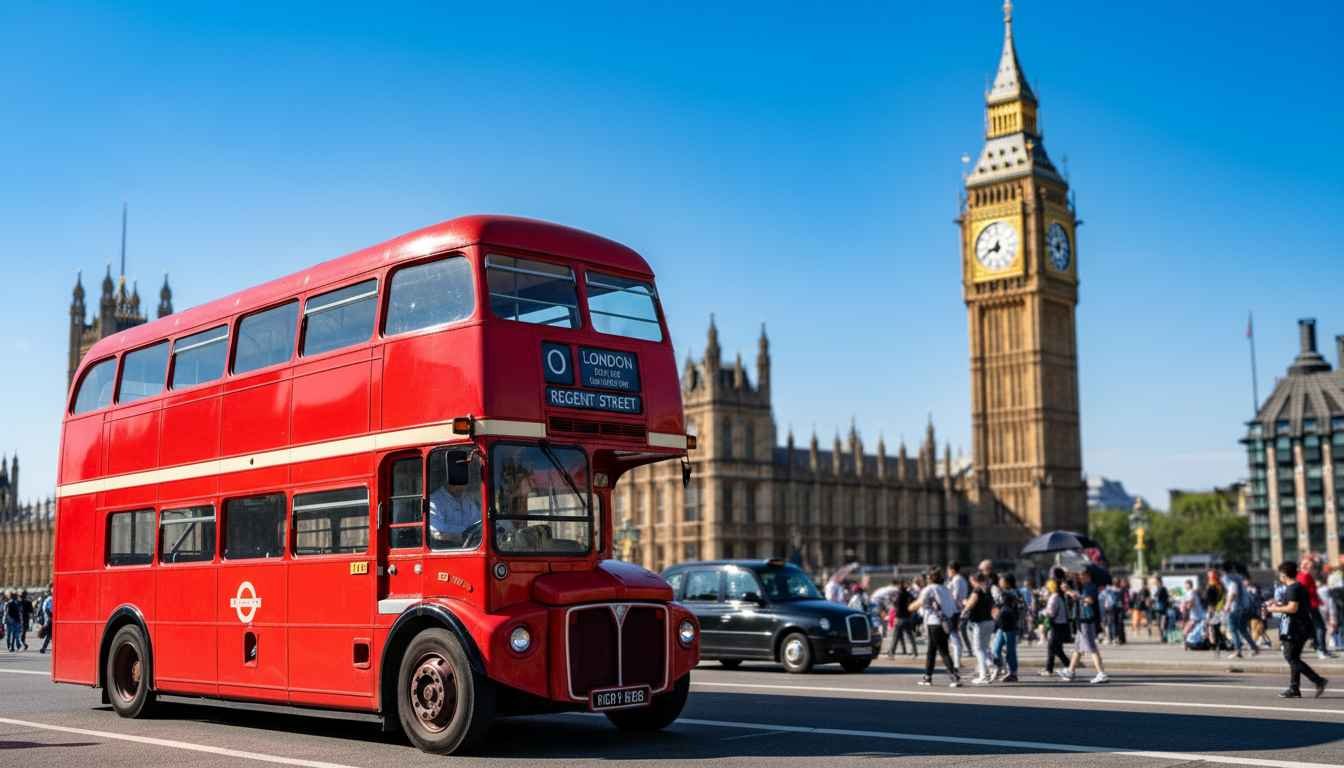 best places to visit while in london