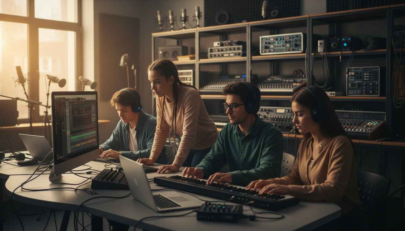 btec in music technology