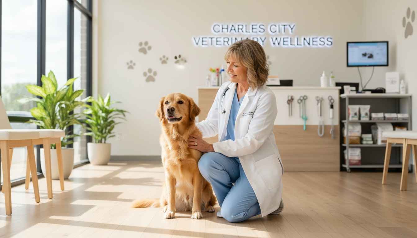 charles city vet