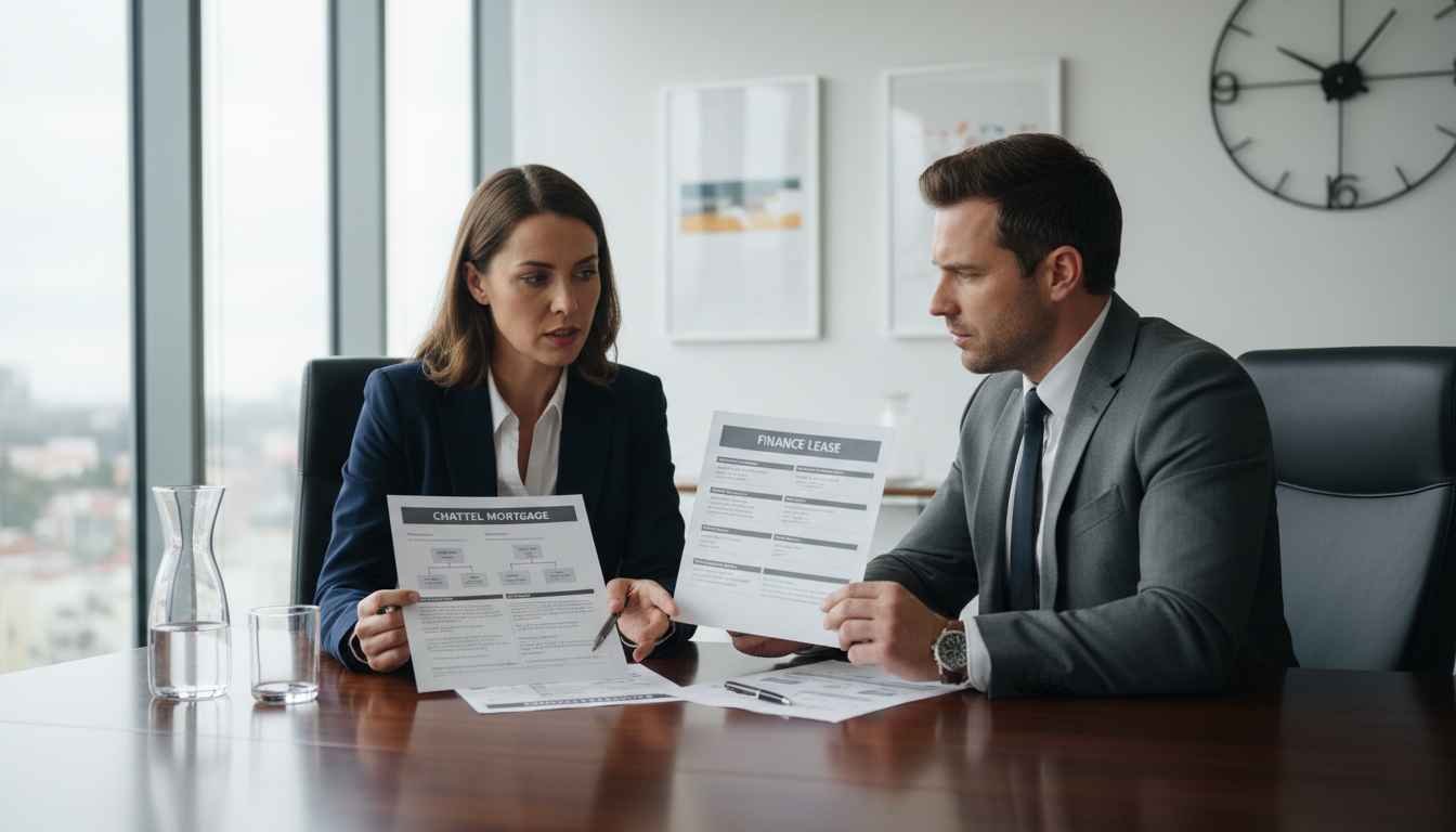 chattel mortgage vs finance lease