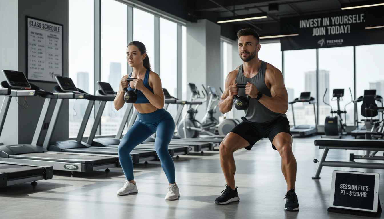 city sports club personal trainer cost