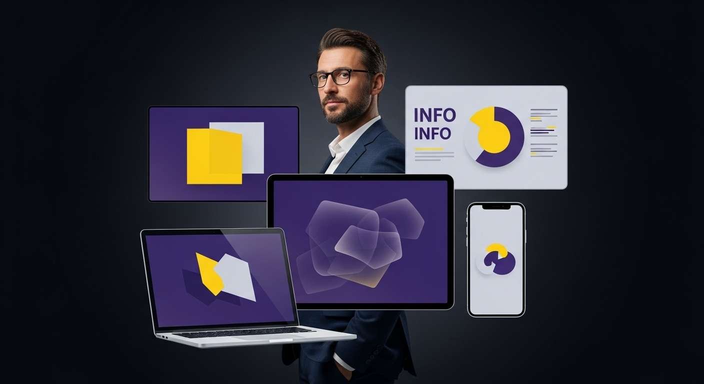 digital marketing ROI business services Warszawa