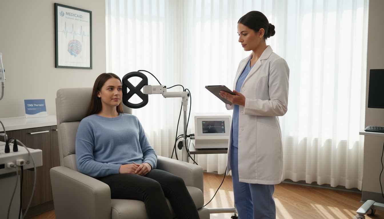 does medicaid cover tms therapy