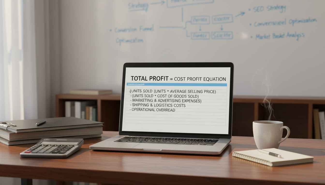 e-commerce cost profit equation