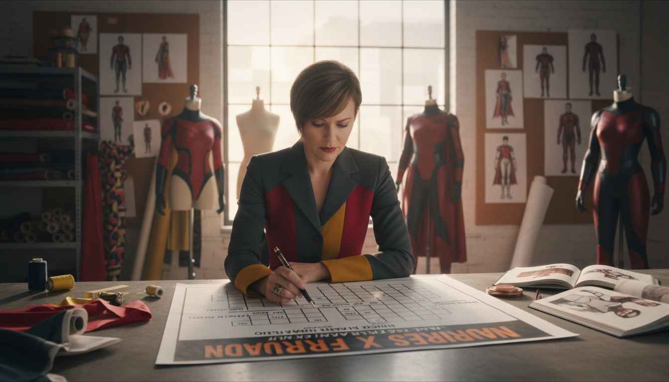 fashion designer in the incredibles crossword