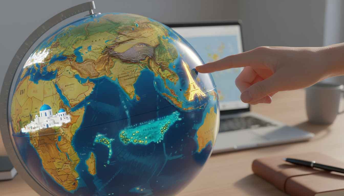 fun places to visit on google earth