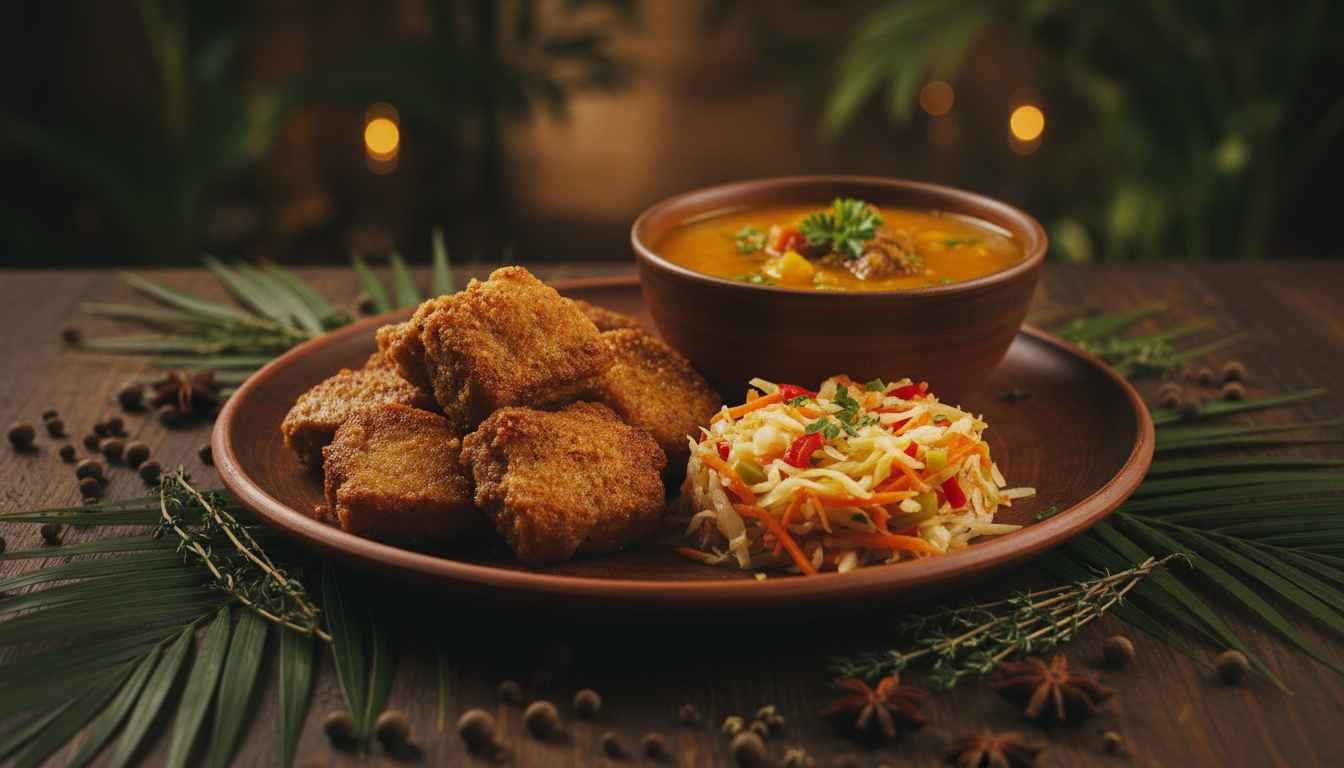 island spice haitian food