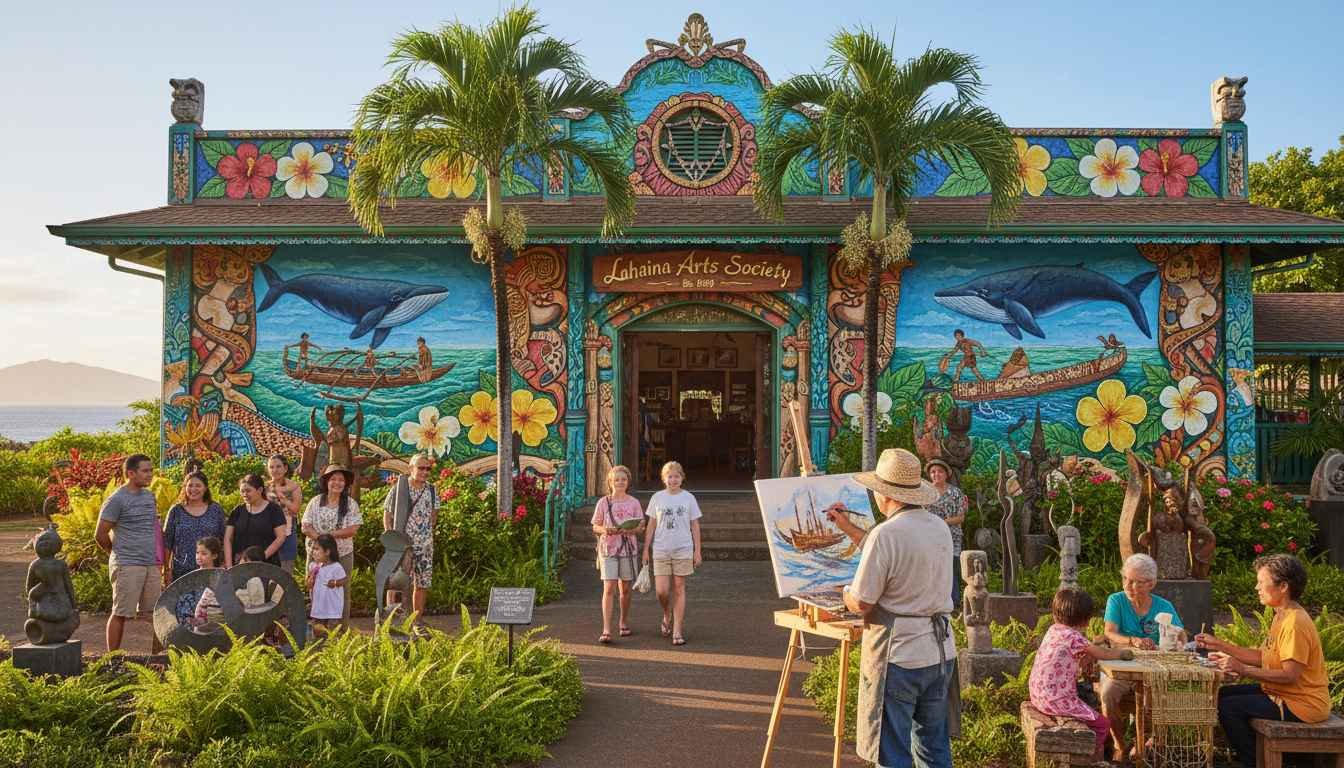 lahaina arts society
