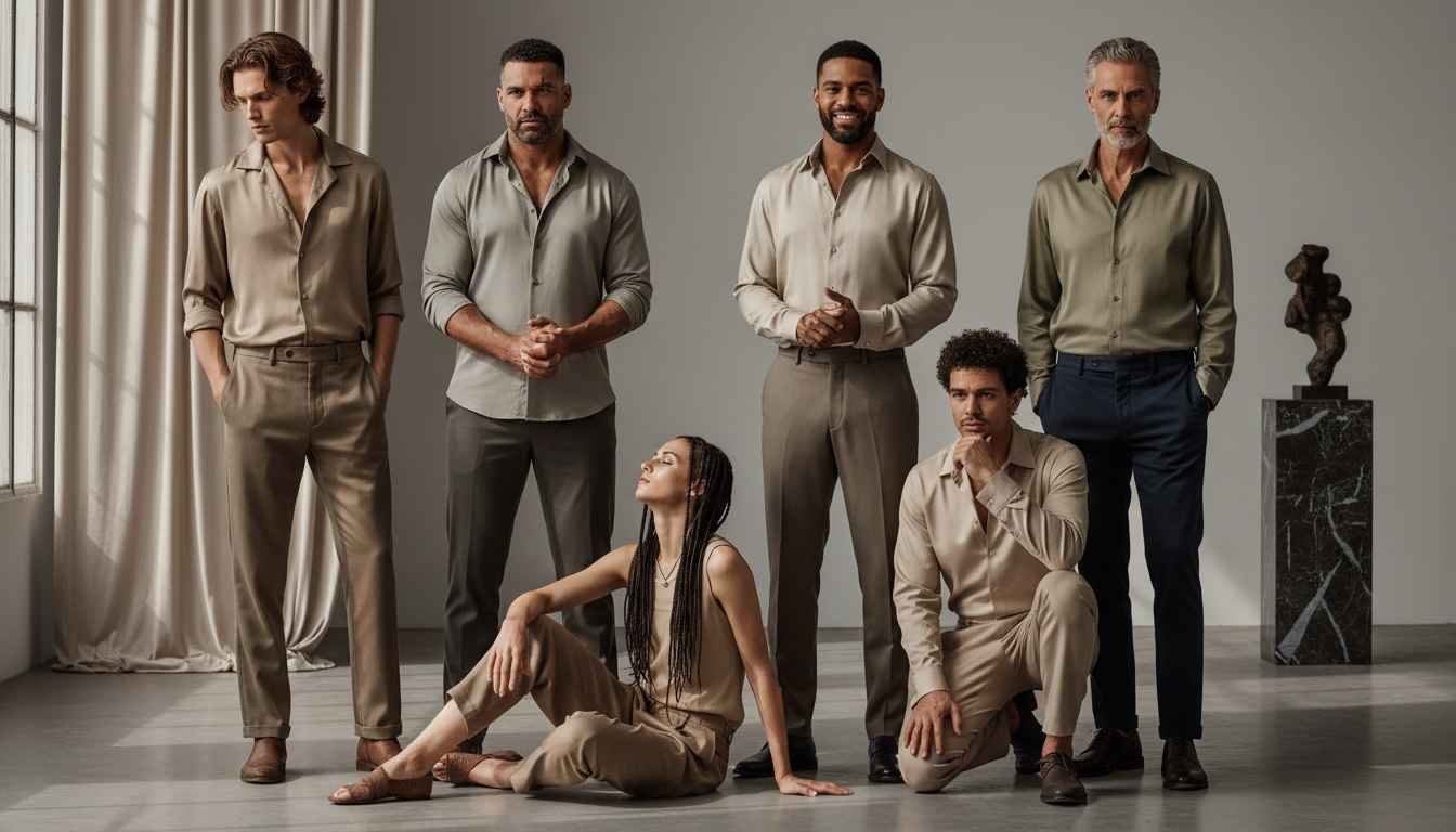 naked male fashion models