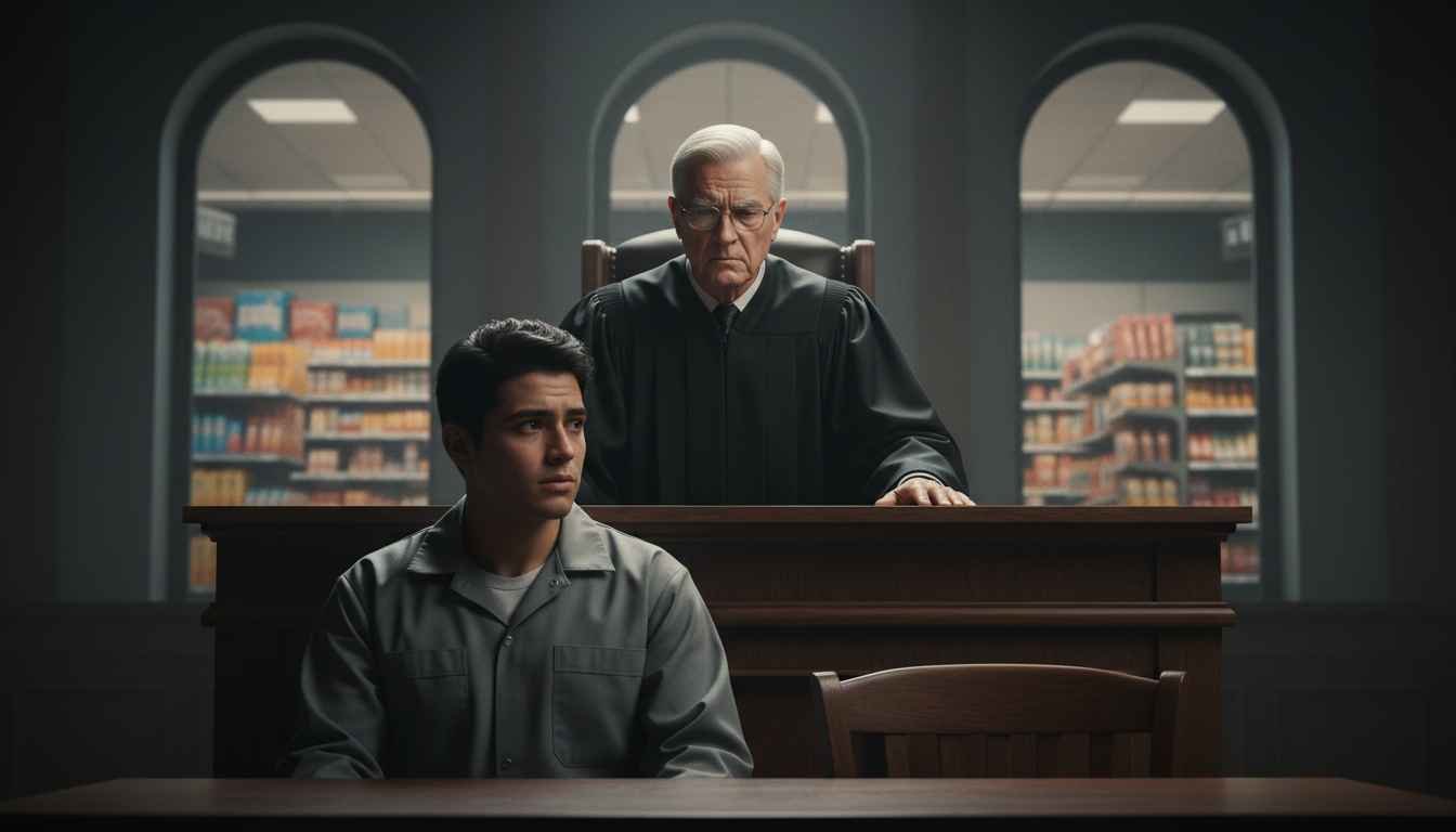 organized retail theft sentence