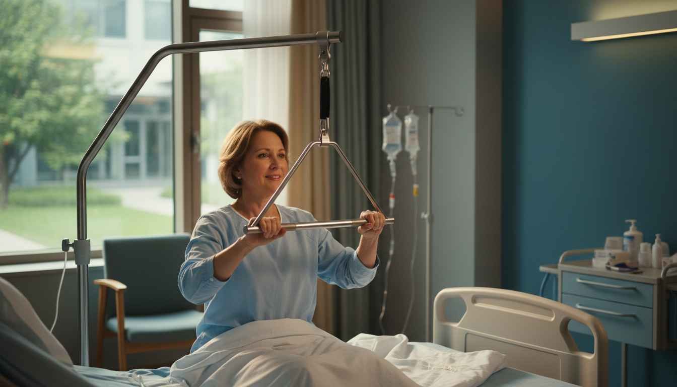 trapeze medical equipment