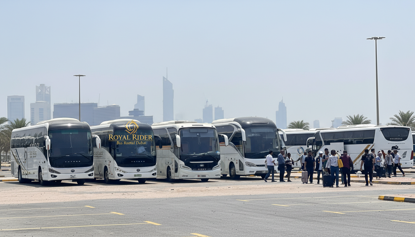 Royal Rider Maintains High Safety and Service Standards in UAE Passenger Transport
